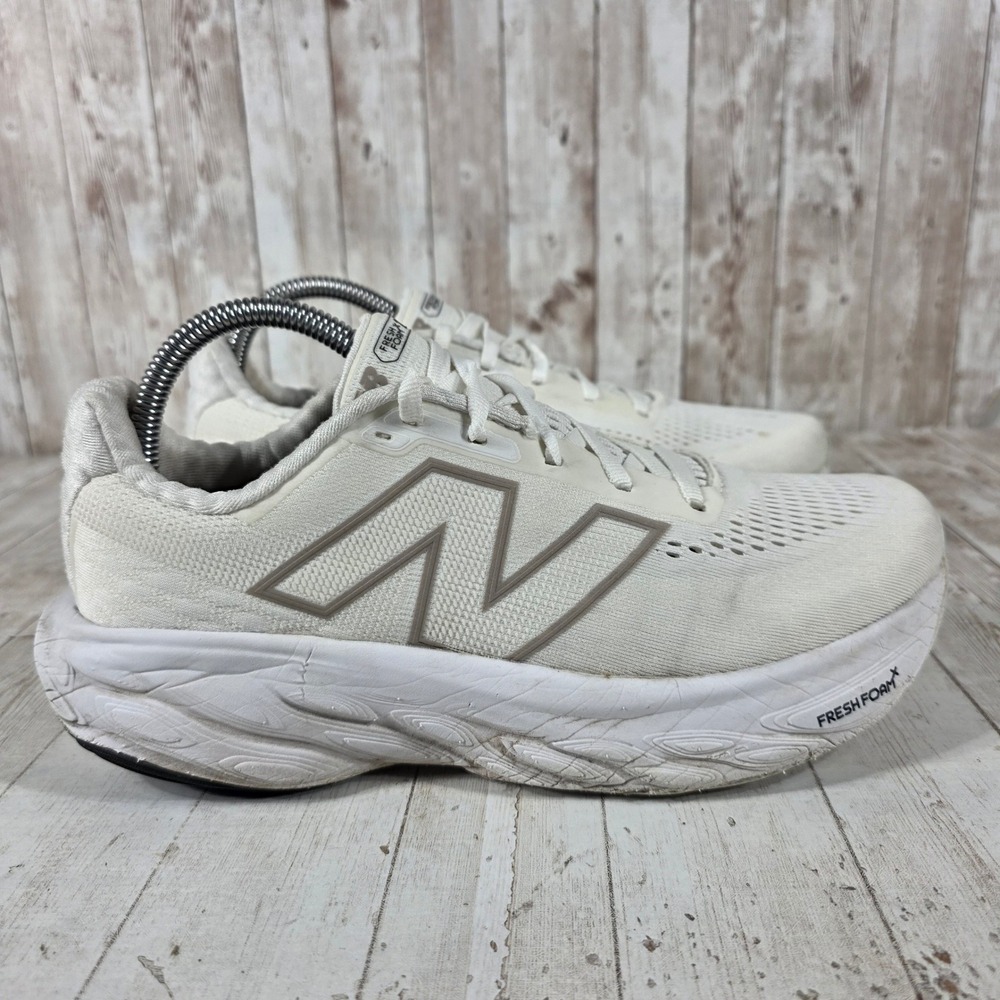 New Balance Fresh Foam X 1080 v12 Womens Running Shoes W108012 Cream White